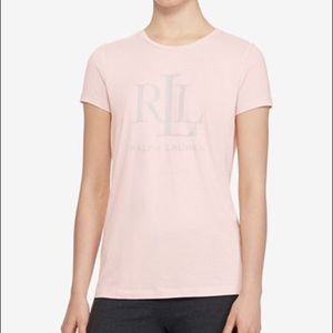 Lauren Ralph Lauren Embellished Plus Size T-shirt